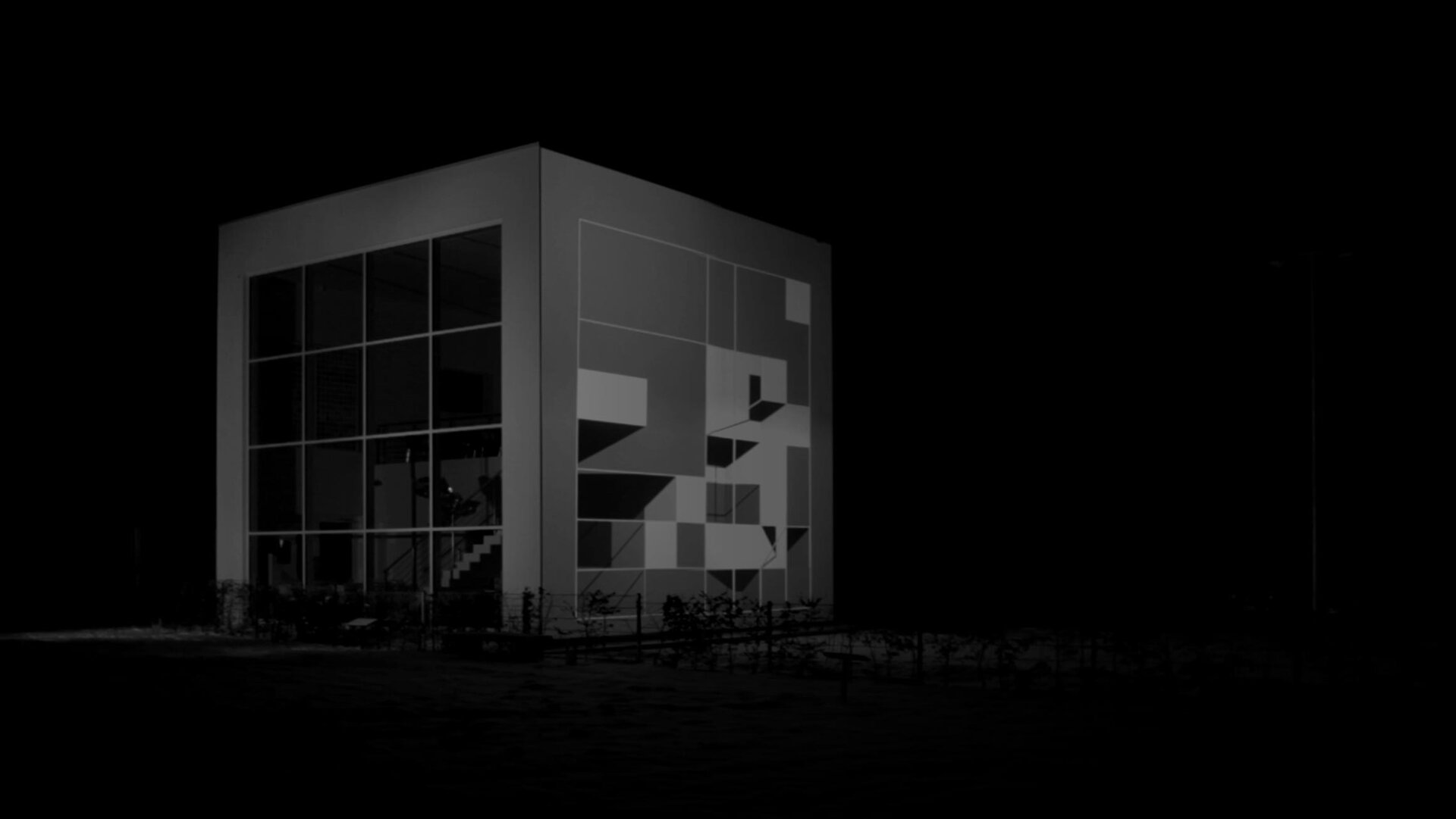 Projections on the white cube