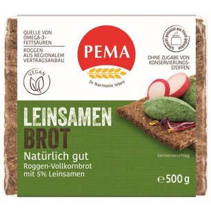 Leinsamenbrot