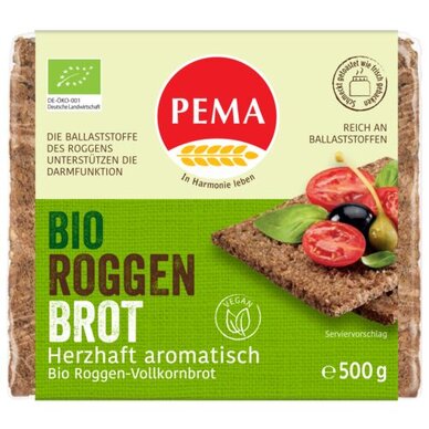 Bio Roggenbrot