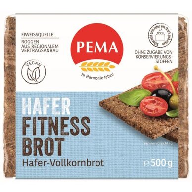 Haferfitnessbrot