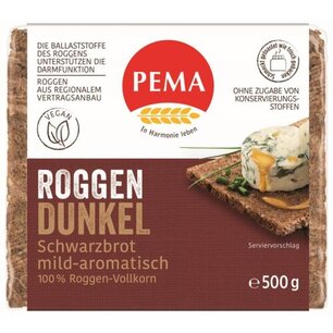 Roggen Dunkel Brot