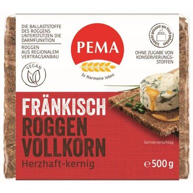 Fränkisch Roggenvollkornbrot