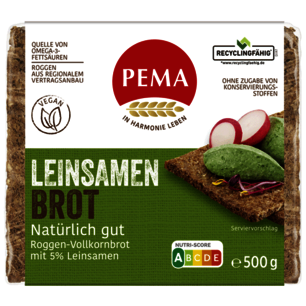 PEMA-Plus-Leinsamenbrot-375g