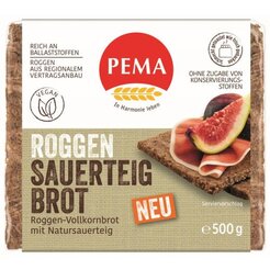 Roggen-Sauerteig-Brot