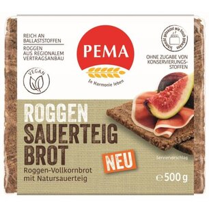 Roggen-Sauerteig-Brot