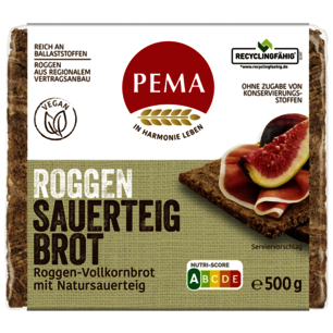 PEMA-Roggen-Sauerteigbrot-500g