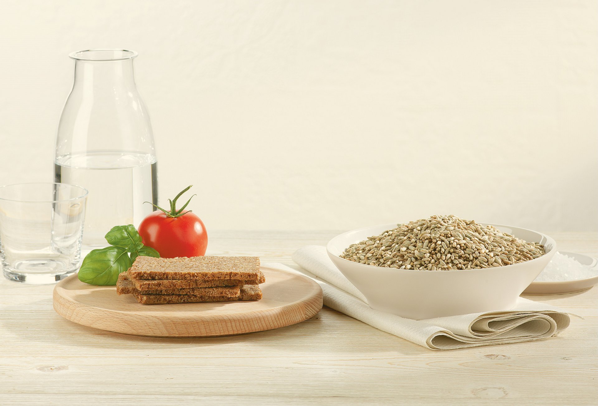 Natürliches Vollkornbrot