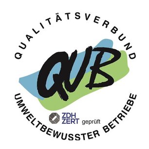 Logo des Qualitätsverbunds umweltbewusster Betriebe