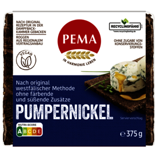 PEMA-Pumpernickel-375g